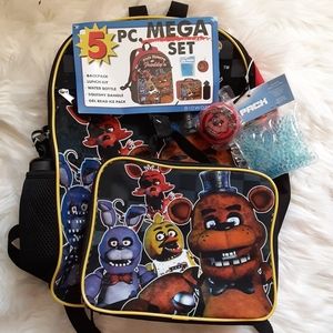 Five nights at Freddy's backpack set